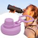 thumbnail image 3 of Tapa de botella con tapa abatible, tapas de botellas deportivas de repuesto para botella de agua de boca ancha Hugtrwg Para estrenar, 3 of 6