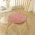thumbnail image 3 of Vacemry Under $5 Chair Cushion, Round Plush Seat Pad, Non-Slip Stool Cushion, Comfortable Chair Mat, Soft Seat Cushion for Office and Dining, 3 of 9
