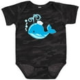 thumbnail image 3 of Inktastic Cute Blue Whale in Nautical Hat Boys or Girls Baby Bodysuit, 3 of 5