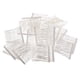 thumbnail image 4 of 20 peinetas para el pelo liso con pasador de aluminio y peinetas laterales para velos de novia y bodas. Plata, 4 of 9