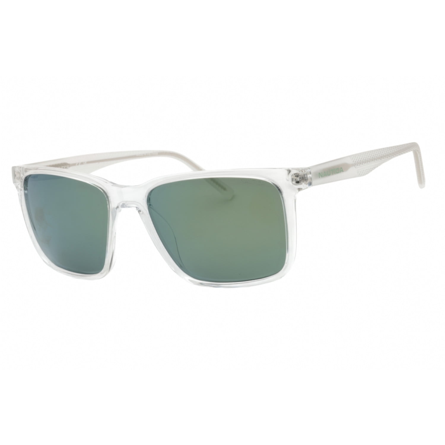 Unisex Lacoste L848S 001 Sunglasses: Grey Square Frame with Dark