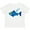 AA-White, variant on Inktastic Fishing Blue Fish Boys or Girls Toddler T-Shirt