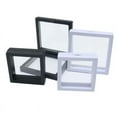 thumbnail image 4 of White Transparent Suspension Display Cases Jewelry Box Necklace Storage Holder, 4 of 7