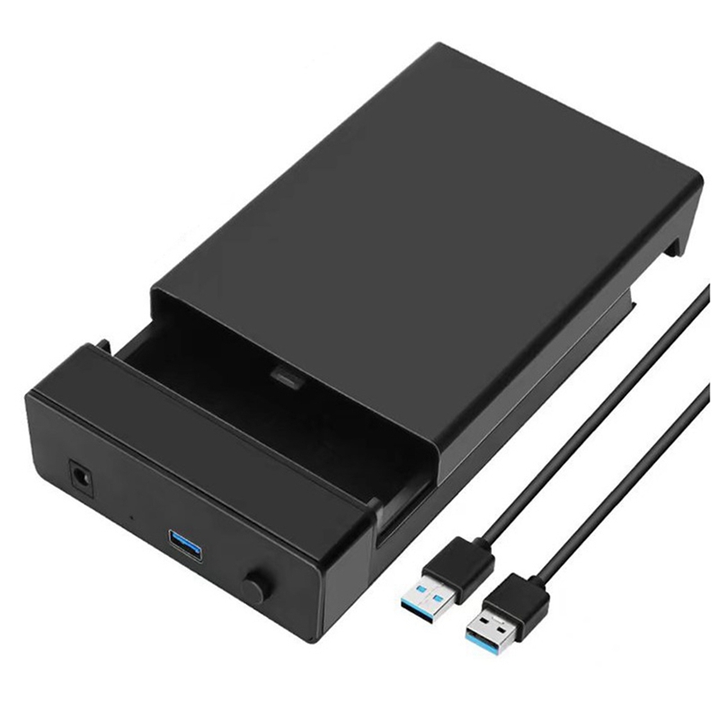 Boîtier Externe Pour Disque Dur/SSD 2.5 Pouces - USB 3.0 (compatible 2.0) - Plug & Play - Sans Outil - Pour Windows Et Mac