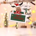 thumbnail image 1 of Adorno Navideño Colgante onlyliua Hierro Papá Noel Accesorios Colgantes para Árbol de Navidad, 1 of 6
