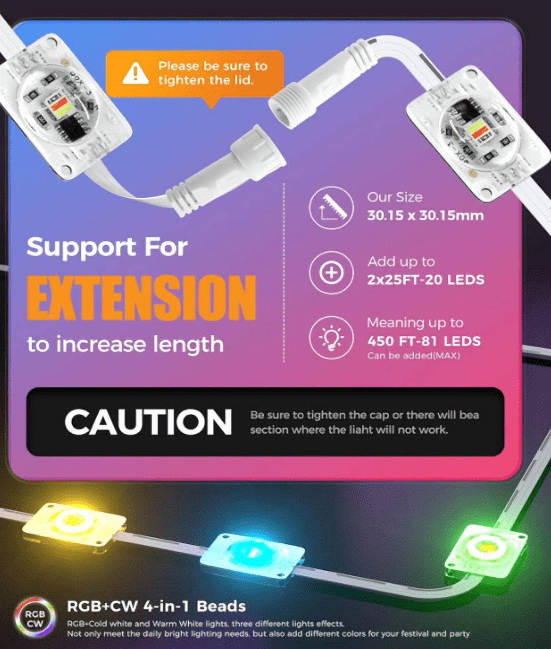 Permanent Outdoor Lights for House, 150ft RGB+IC Smart Outdoor Decor, 50 Scene Modes, App/Remote Control, IP67 Waterproof, for Christmas, Holiday, Daily & Pool Party Decor, House Roof Lighting