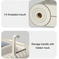 thumbnail image 4 of Cevemin Solar Powered Portable Folding Searchlight and Solar Lamp - Multi-functional Outdoor Light for Camping, Hiking, and Night Activities, 4 of 6
