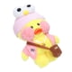 thumbnail image 5 of Muñeco de pato amarillo relleno de 30cm, ropa bonita, bolsa, gafas, juguete de animales de dibujos animados suave al tacto, tipo 1, 5 of 14
