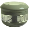 thumbnail image 1 of Mini Manual Vegetable Chopper Garlic Chopper Vegetable Chopper With Bowl Food Supplement Puree Machine, 1 of 5