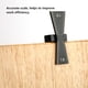 thumbnail image 1 of Localizador Marcador Cola Spptty Herramienta Calibrador Juntas de Madera Con Escala 1: 5/1: 8, 1 of 7