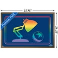 thumbnail image 3 of Disney Pixar - Lamp Pride Wall Poster, 22.375" x 34" Framed, 3 of 6