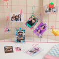 thumbnail image 2 of Soporte De Tarjeta Goo Coreano Para Niñas , Almacenamiento De Fotos Para Estudiantes , Pequeño Titular De La , Colgante De Mochila, 2 of 4