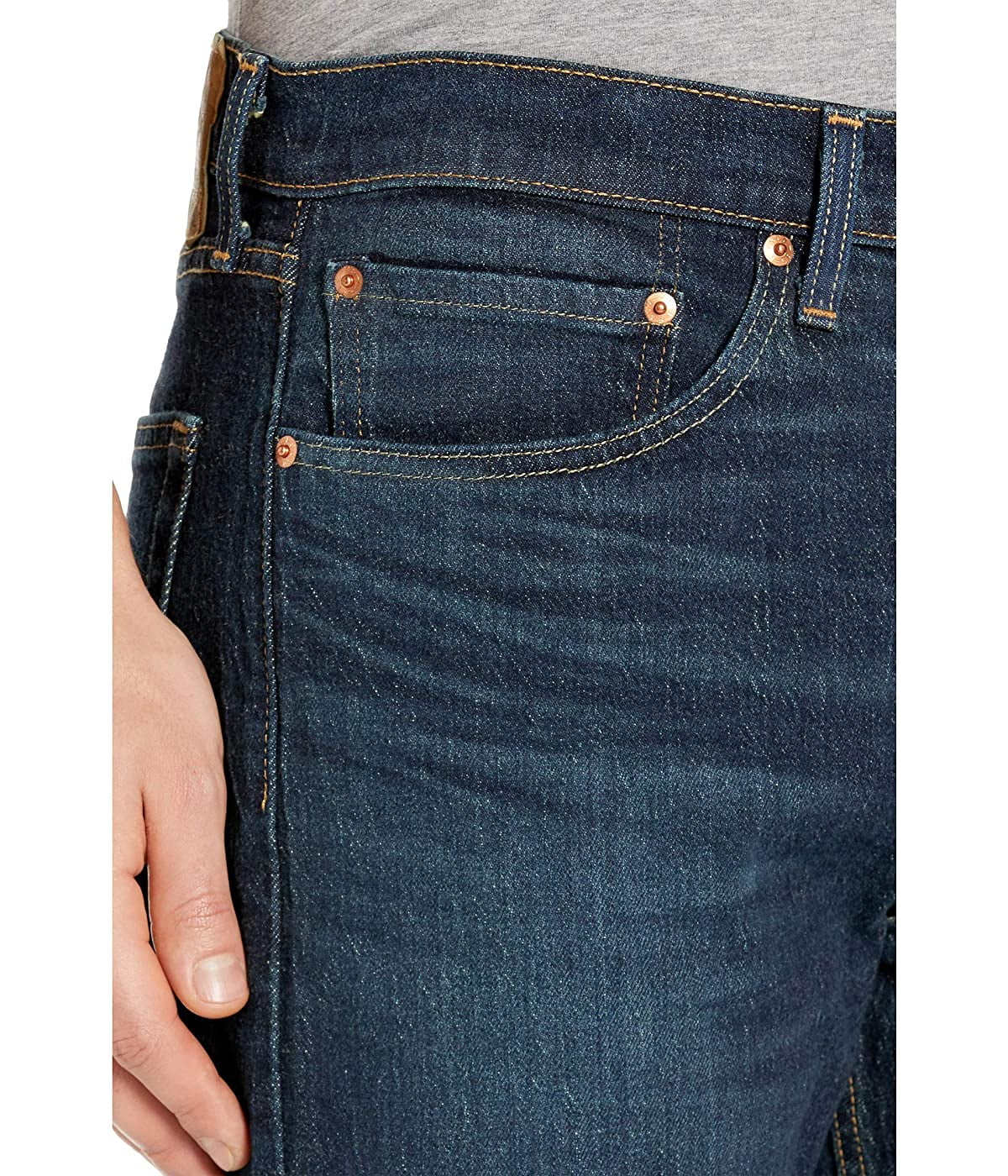 Levi's Mens 505 Regular Durian Tint Overt