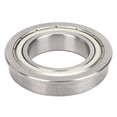 thumbnail image 4 of SHAR 10Pcs Deep Groove Ball Bearing Flange Side Mechanical Accessories Hardware Parts F690(F6905ZZ ), 4 of 9