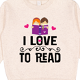 thumbnail image 3 of Inktastic I Love to Read Toddler Sweatshirt, 3 of 4