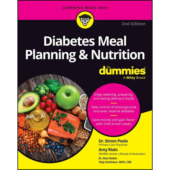 Diabetes Meal Planning and Nutrition for Dummies (Edition 2) (Paperback)