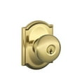 thumbnail image 5 of Schlage Lock Company F51APLY620CAM F51A Plymouth 620 CAM 16211 10027 Camelot Deco Rose Entry, 5 of 5