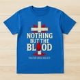 thumbnail image 2 of Nothing But The Blood T-Shirt – Christian Faith Inspired – Unisex Spiritual Wear, 2 of 6