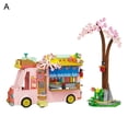 thumbnail image 1 of MesaSe PENGXAING Building Blocks Toy 1Set Building Blocks Adorable Smooth Plastic Assembled Street Snack Miniature Small Particle Building Blocks for Children, 1 of 6