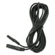 thumbnail image 1 of Cable de alimentación IEC320 C8 a IEC320 C7 cubierta de PVC Cable de extensión de adaptador retardante de llama impermeable resistente al desgaste para monitor LCD para altavoz, 1 of 8