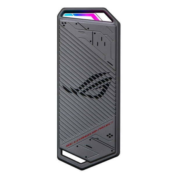Gabinete Case para SSD ASUS ROG Strix Arion EdiciA n EVA M.2 USB C 3.2 2280 ESD S1C SIL G AS EVA ASU Asus ROG Strix Arion EVA Edition Walmart en linea