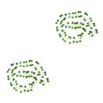 thumbnail image 2 of Ounissouiy Guirnalda de plantas artificiales flexibles para dormitorio, hogar, oficina, Hotel, simulación de vid falsa, decoración para Tipo 1 2piezas, 2 of 6