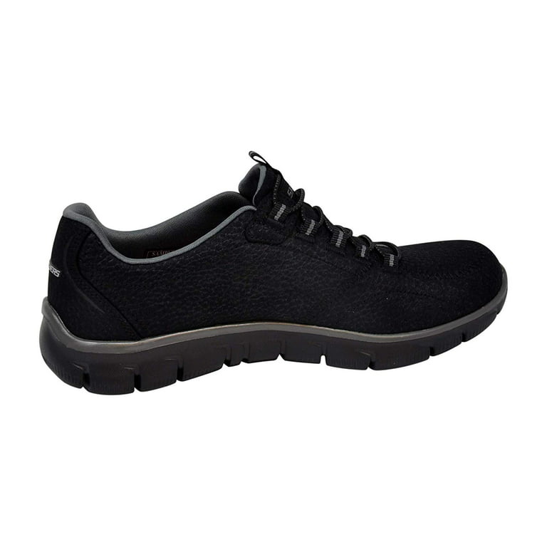 schommel plak experimenteel Skechers Women Empire- Take Charge Fashion Sneaker, Black/Charcoal, 10 M US  - Walmart.com