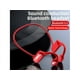 thumbnail image 3 of Alin814-2 Bluetooth Headset (open Ear - Microphone - Red), 3 of 5