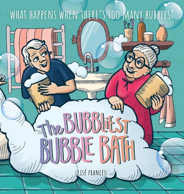 The Bubbliest Bubble Bath What happens when there's too many bubbles