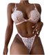 thumbnail image 1 of Sujetador de lencería de encaje exquisito para mujer + conjunto de calzoncillos Babydoll Cut-Out Sleepwear Fridja  nalpqowj44299, 1 of 6