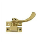 Deltana Cf450 Solid Brass 2-1/4" Casement Window Fastener Window Lock - Brass