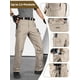 thumbnail image 3 of Pantalones tácticos resistentes al agua FREE SOLDIER color caqui 34Wx30L, 3 of 8