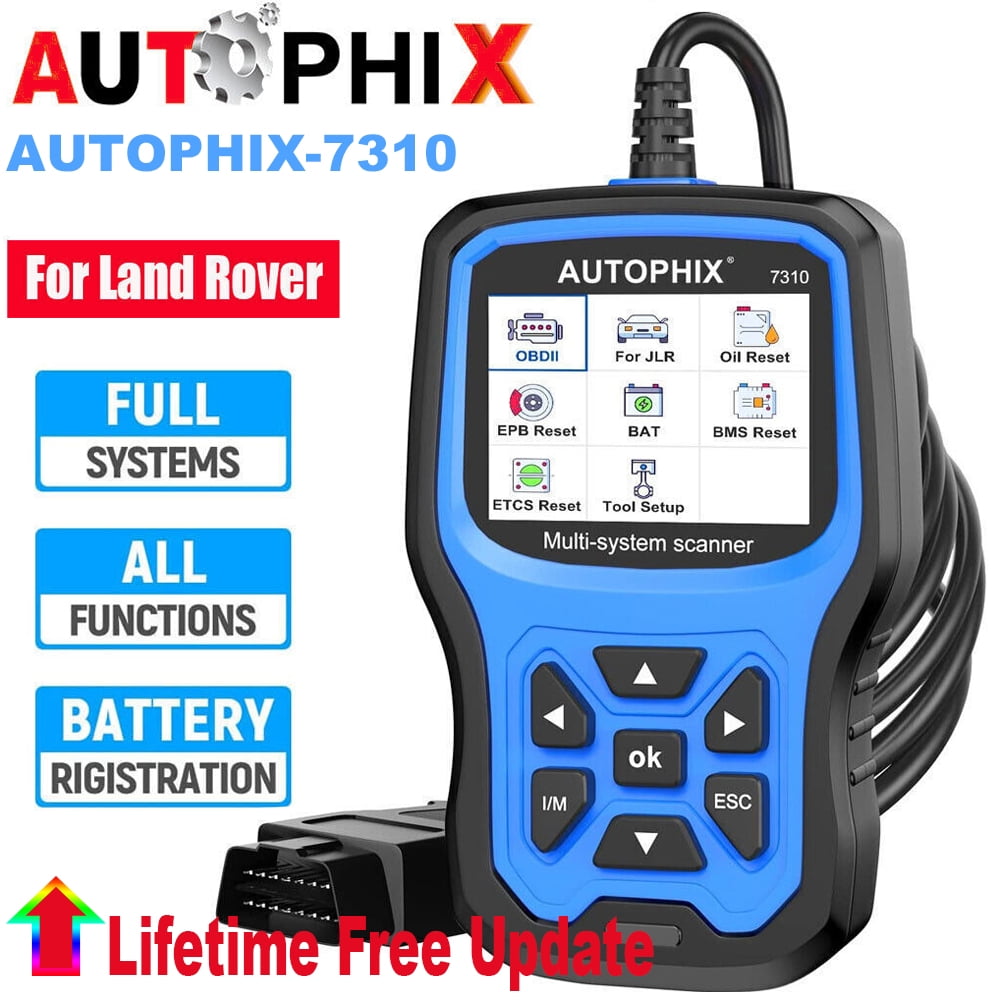 AUTOPHIX 7310 Car OBD2 Scanner Full Systems Diagnostic Scan Tool Car