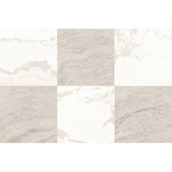 Chris Loves Julia Bonneville Beige Peel & Stick Floor Tiles