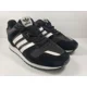thumbnail image 2 of Adi - das Men's Suede Black/White Running Shoes B24842 - Size 6, 2 of 6