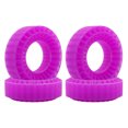 thumbnail image 1 of ZheElen 1.0'' Tires lnsert Foam 5520mm for 1/18 Rc Car SCX24 Ax24 Enduro24 Part Purple, 1 of 6