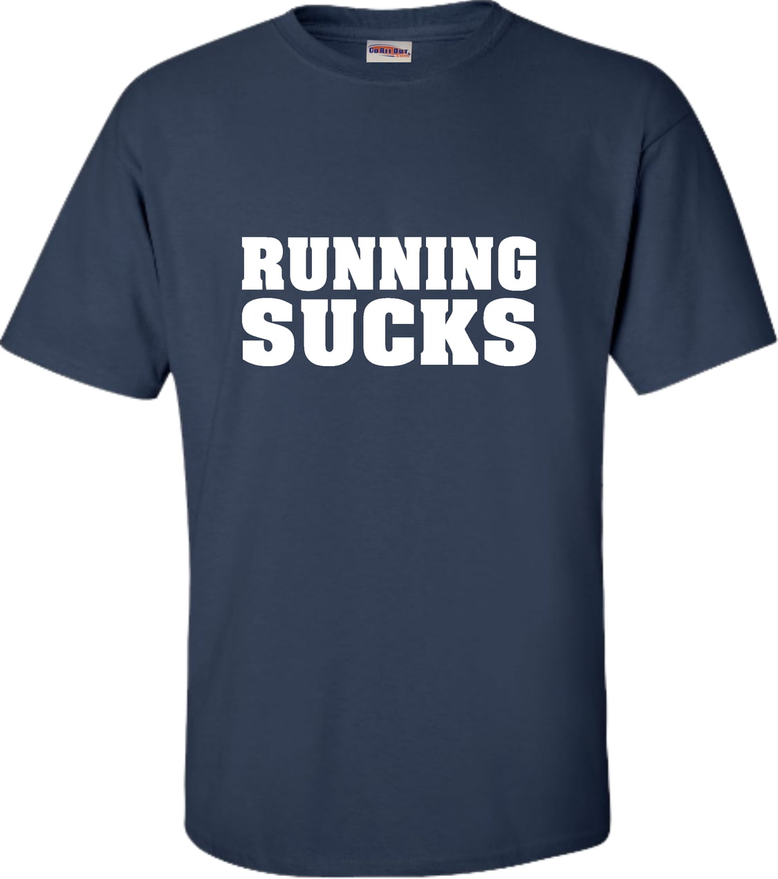 Running T-Shirt Funny Mens Sports Performance Tee Running Some Motivation Requ 