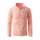 thumbnail image 3 of Blusa y camisa de manga larga con cuello alto para hombre, color liso, con cremallera, deportiva, de manga larga y cuello alto., 3 of 8