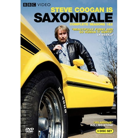 Saxondale: Complete Seasons 1 & 2 (DVD)