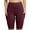 Dark Red, variant on Women's Yoga Shorts Athletic High Waist Boyleg Pants Tummy Control