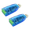thumbnail image 1 of 2 uds convertidor USB a Rs485 módulo aislado actualización Tvs industriales protección Esd Ch340e estándar -4, 1 of 5