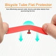 thumbnail image 4 of Uxcell Bike Tire Liners for 27.5" Bike Tires TPU Bicycle Inner Tube Flat Protector, 4 of 7