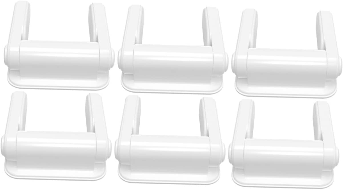 6 pcs Prevents Handle Adhesive Toddlers Doors from Opening Lock Baby
