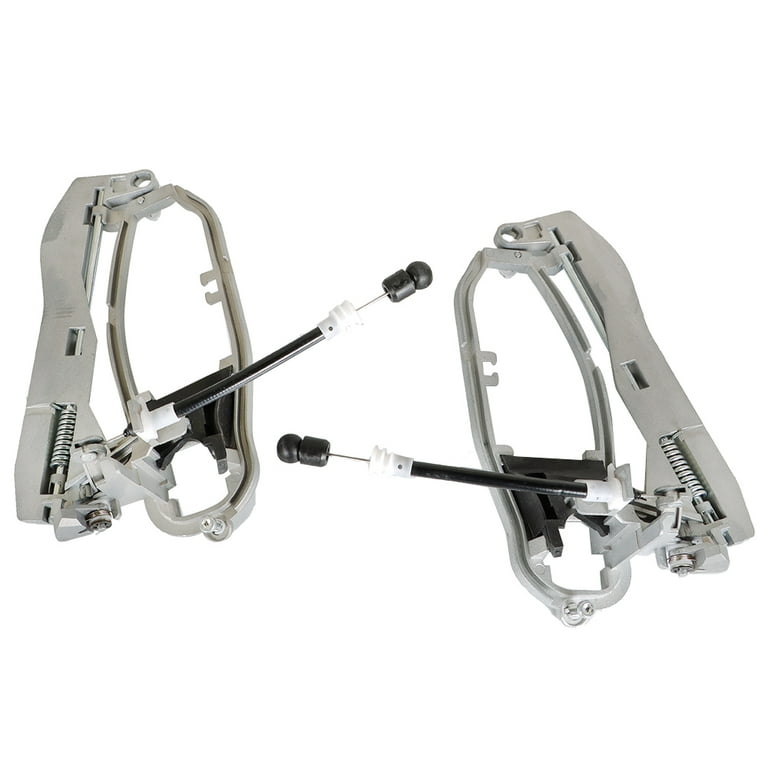 LABLT Front Left and Right Exterior Door Handle Frame Carriers