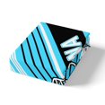thumbnail image 4 of Erosebridal Housse de Couette de Rugby Simple pour Garçons, Literie de Sport à Rayures Taille Simple, Décoration de Jeu de Soccer (Cleveland), Réversible, Légère, 2 Pcs (Sans Couette), 4 of 6