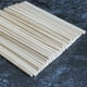 thumbnail image 5 of EeaseMX 100 varillas de madera natural sin terminar para manualidades, materiales de bricolaje para niños (200 x 2 x 2 mm), 5 of 7