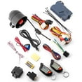 thumbnail image 2 of Krator 2-Way Car Alarm Security Alarm with LCD Status Display and Remote Engine Start Compatible with Buick / Chrysler LeSabre Regal 200 300 Raider RVR, 2 of 4