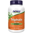 thumbnail image 1 of Now Foods | Triphala 500 mg (120 Tabletas), Suplemento para el Apoyo digestivo, 1 of 3