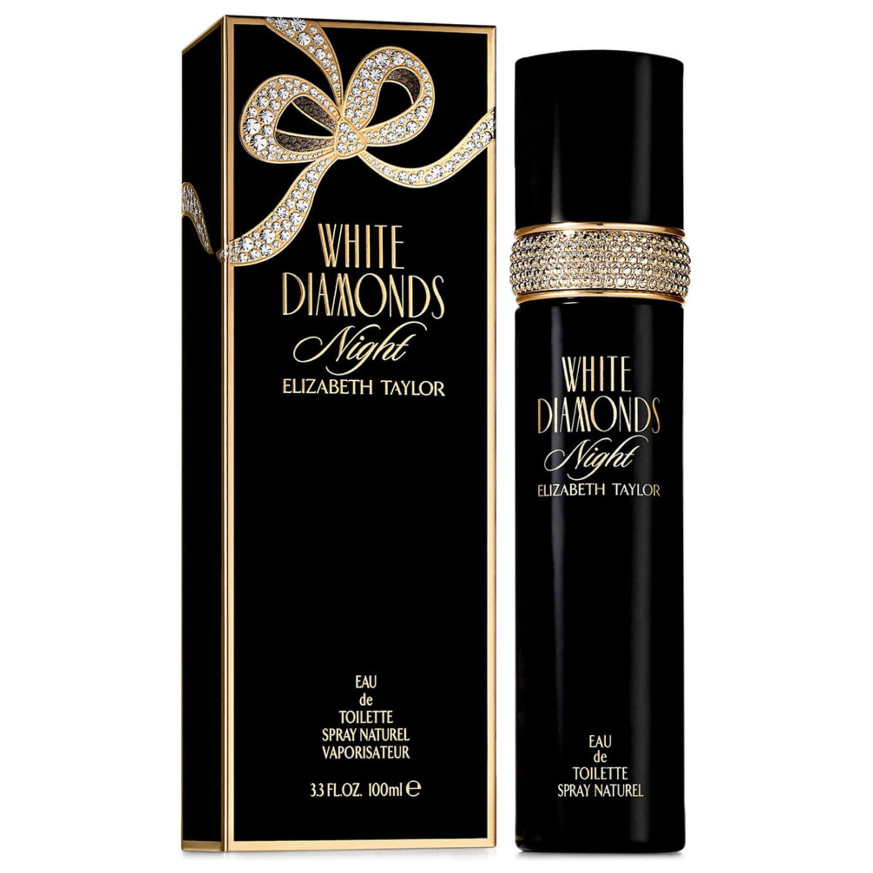 Elizabeth Taylor's White Diamonds Night, Eau De Toilette Perfume