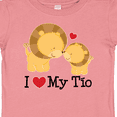thumbnail image 4 of Inktastic I Love My Tio Uncle for Nephew Boys or Girls Baby T-Shirt, 4 of 5